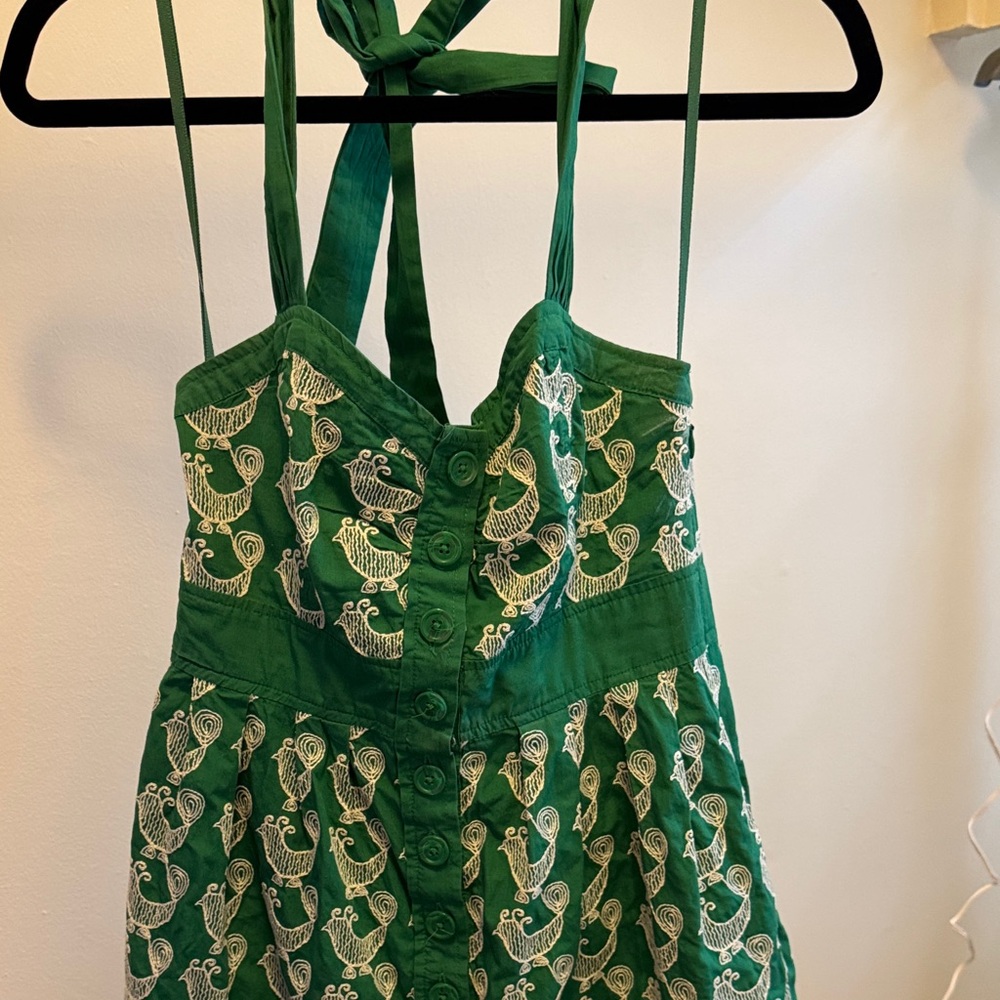 Floreat Emerald Green Dress